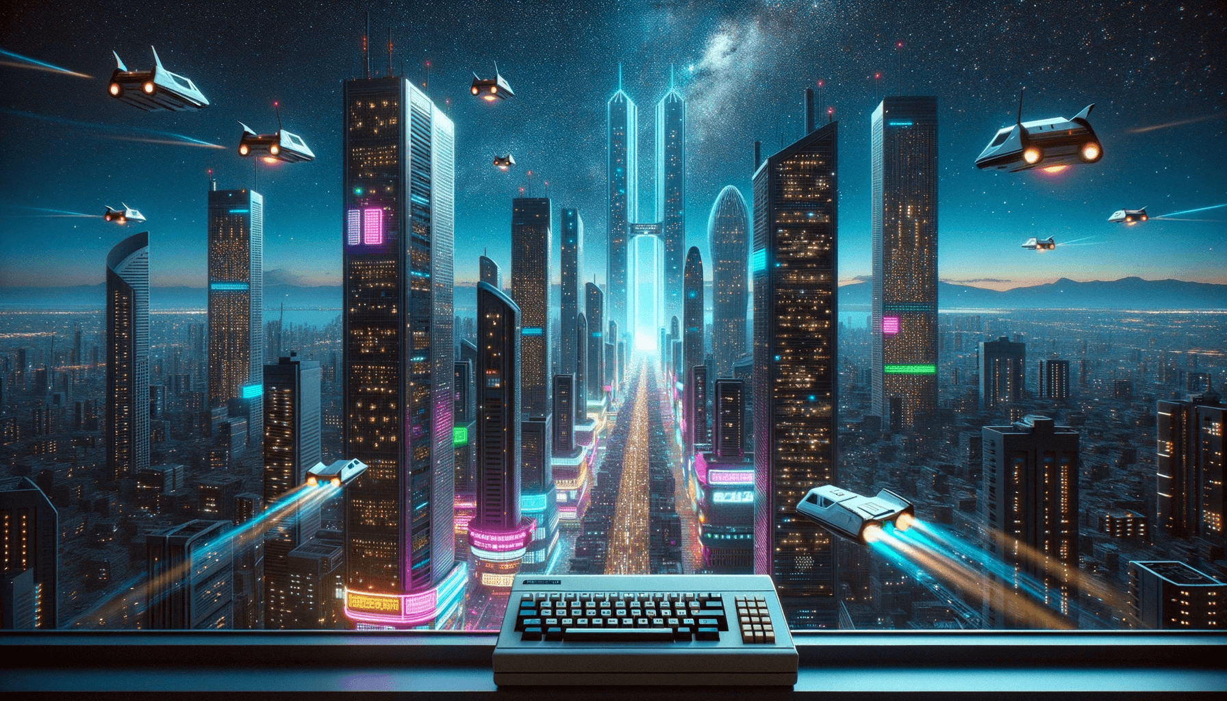 My first steps with the future of programming